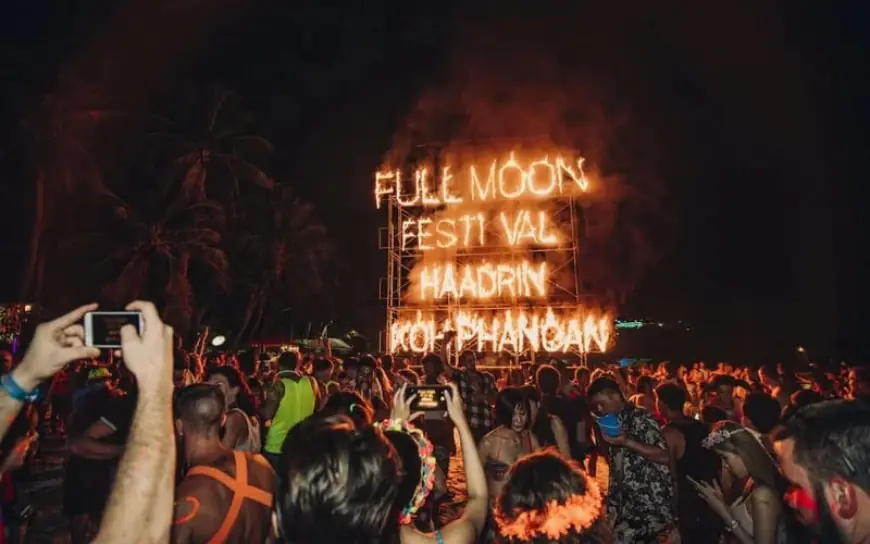 Experience the Ultimate Thailand Adventure with the Full Moon Party