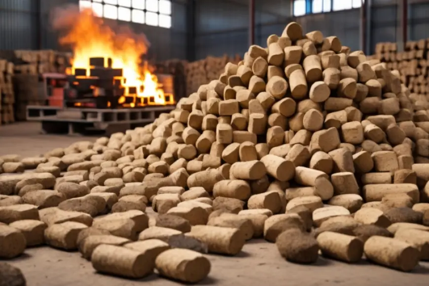 Biomass Briquettes Manufacturing Plant Project Report 2025: Industry Trends and Unit Setup