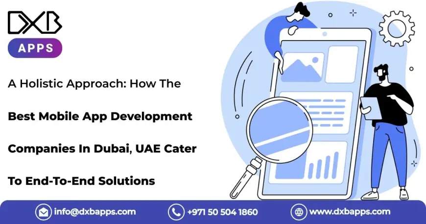 DXB APPS is your top Mobile App Development Abu Dhabi company to partner for successful development