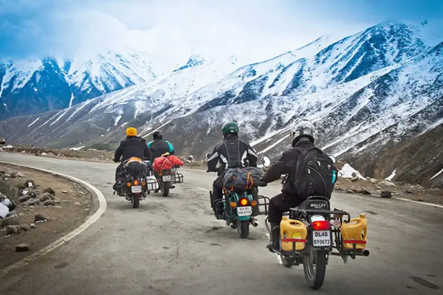 Spiti Valley Bike Trip: The Ultimate High-Altitude Adventure