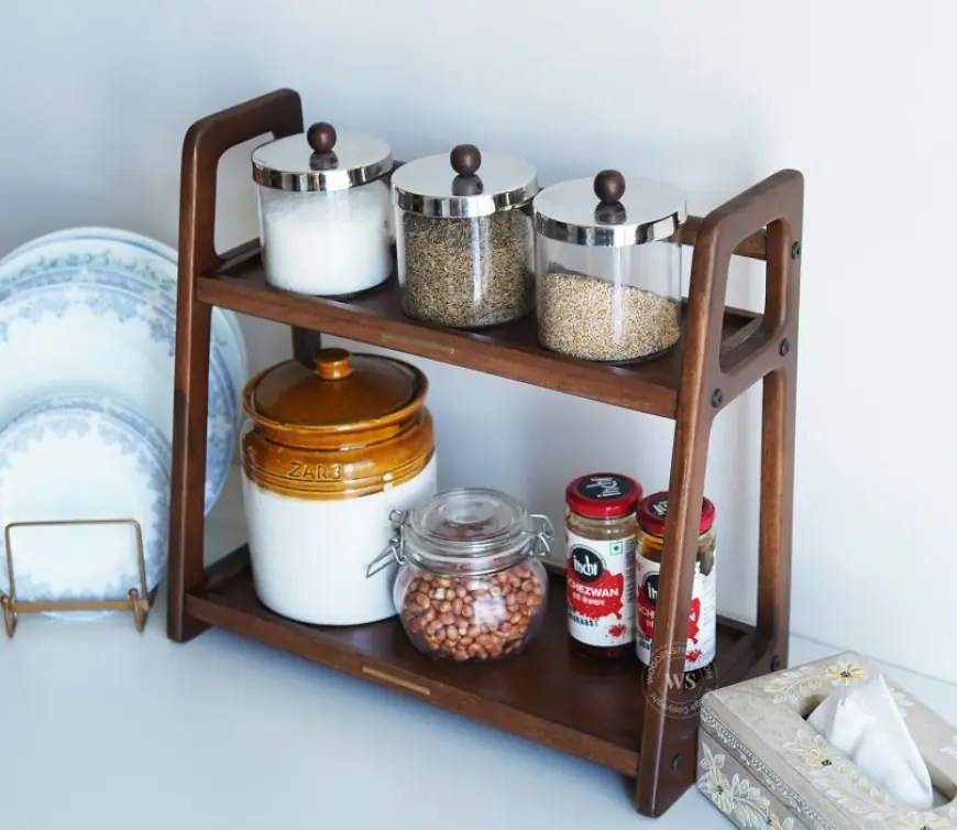 Kitchen Racks and Stands: The Ultimate Storage Solution for Every Home