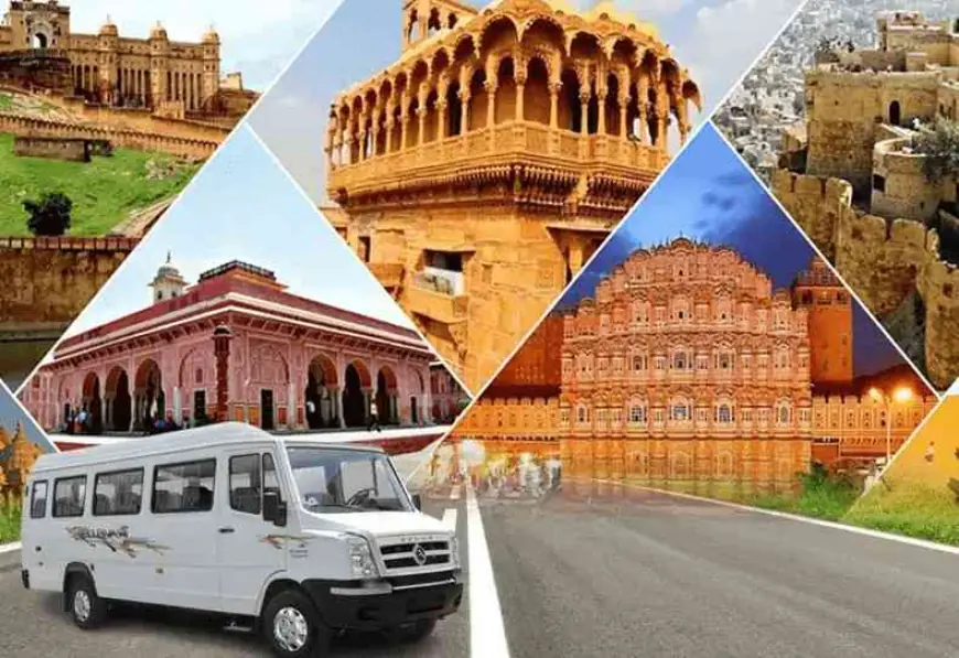 Top Benefits of Renting a Car in Rajasthan for Tourists