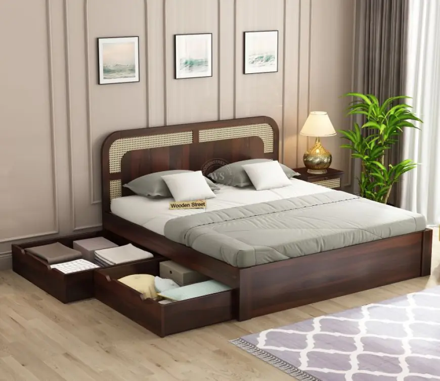 Why Hydraulic Storage Beds Are the Future of Bedroom Furniture