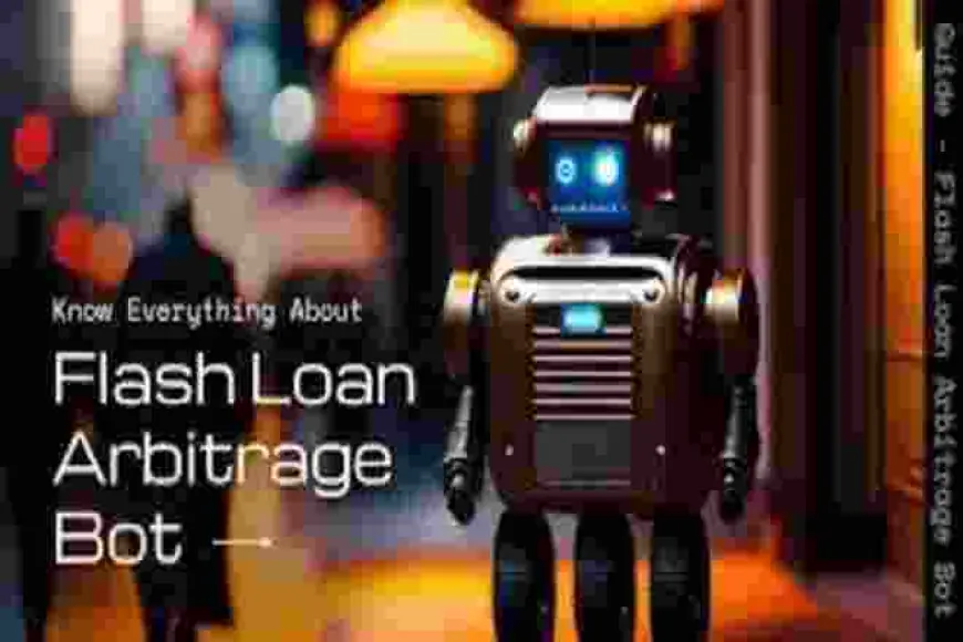 How Does The Flash Loan Arbitrage Bot Work?