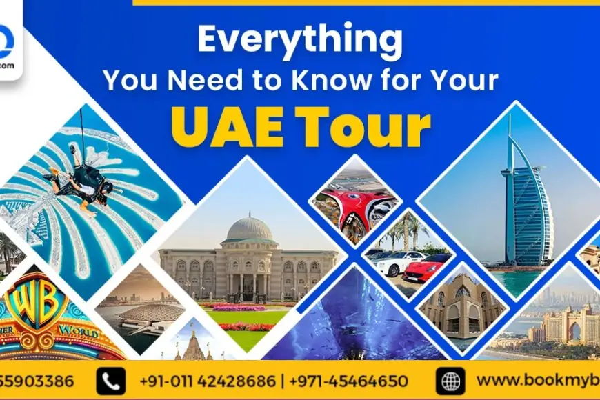 UAE tour packages with BookMyBooking