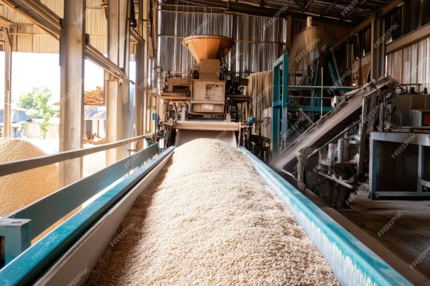 Why Should You Choose a Trusted Rice Sorting Machine Manufacturer?