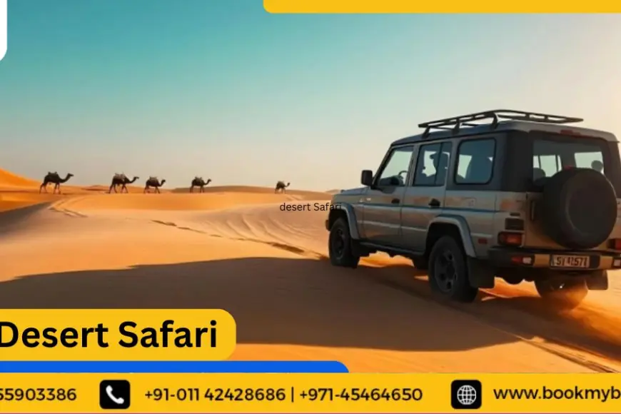 Liwa Desert Safari with BookMyBooking