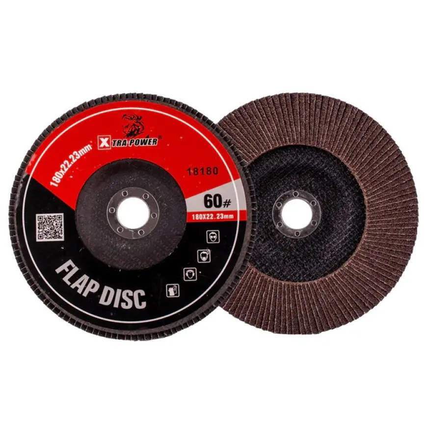 Xtra Power Flap Disc 4" – The Ultimate Solution for Precision Grinding