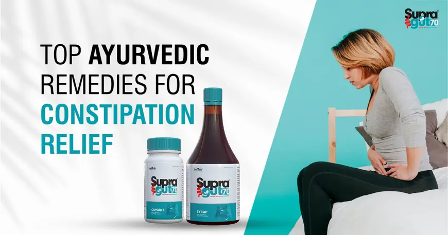 Ayurvedic medicine for constipation | Supra gut 70