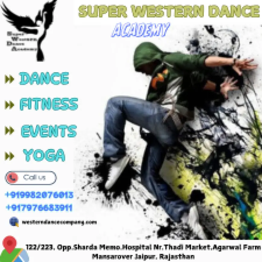 Top Dance Classes in Jaipur Learn Bollywood, Salsa, Ballet & More