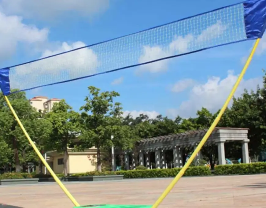 Portable Badminton Net: A Game-Changer for On-the-Go Fun