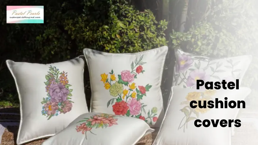 Upgrade Your Home with Pastel, Habitat, and Handloom Cushion Covers