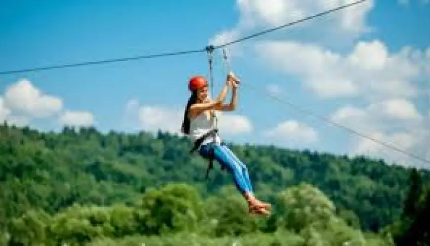 Zipline Adventure in Rishikesh: Experience the Thrill of Flying Over the Himalayas