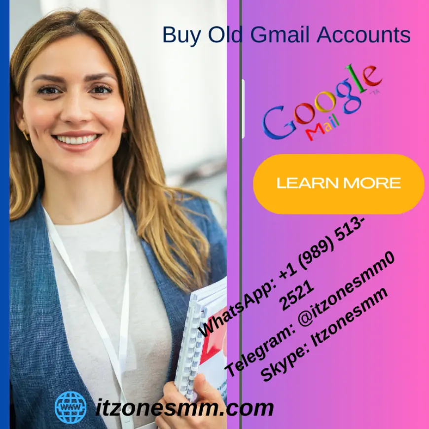 Buy Old Gmail Accounts - Verified & Aged for Reliability