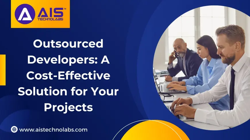 Outsourced Developers: A Cost-Effective Solution for Your Projects