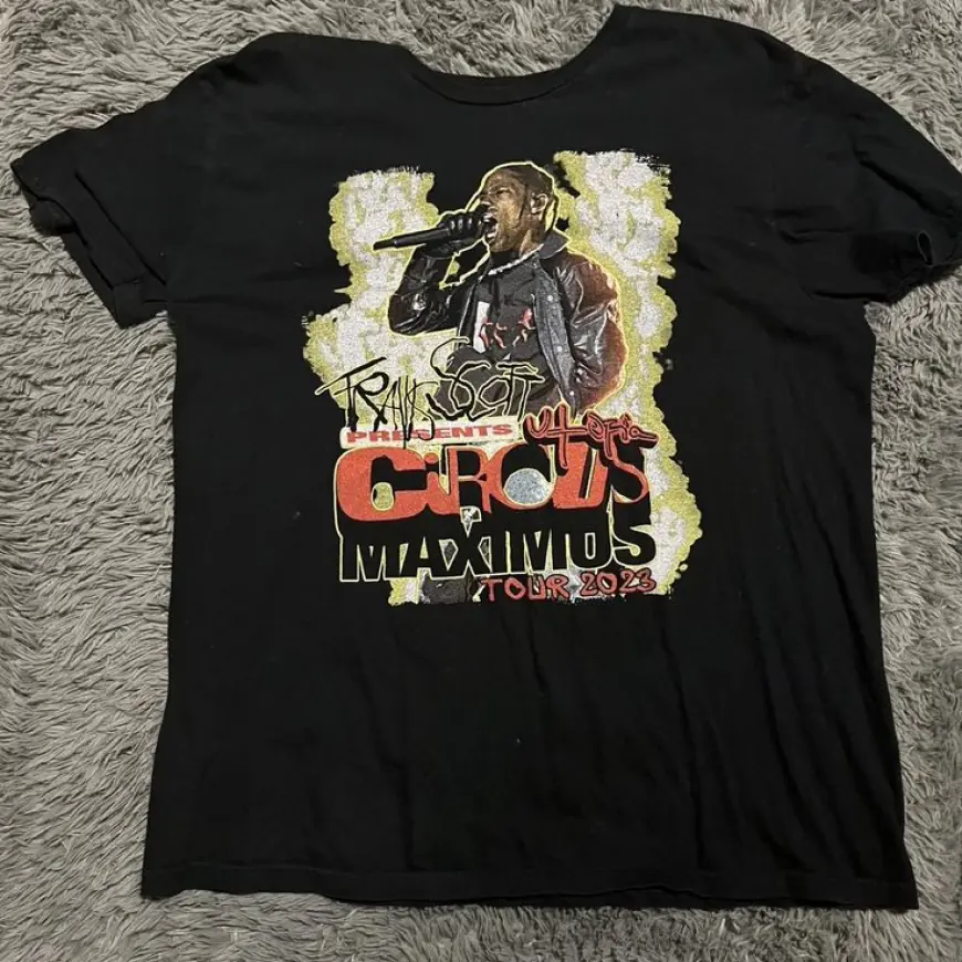 Astroworld Cactus Jack Merch – Collectible & Exclusive Items