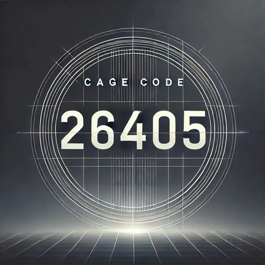 Navigating CAGE Code 26405: Key Information for Suppliers and Contractors