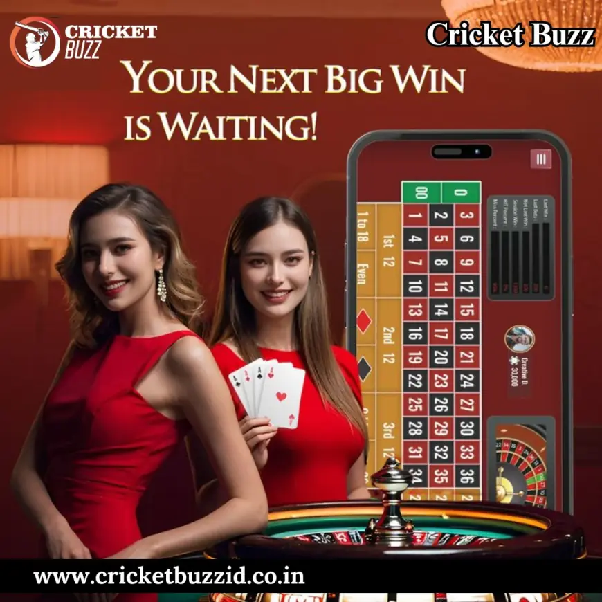 Cricket Buzz – Fast, Reliable, And Trusted Betting Platform For All Sports