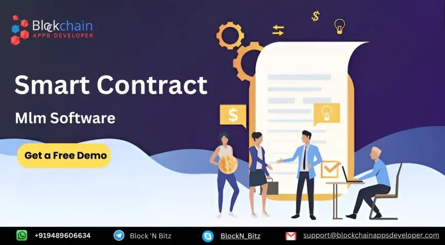 Transform Your MLM Business with Smart Contract MLM Software