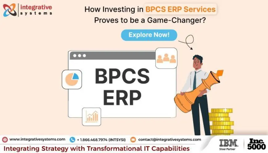 Optimize BPCS ERP Systems with BPCS ERP Services Today