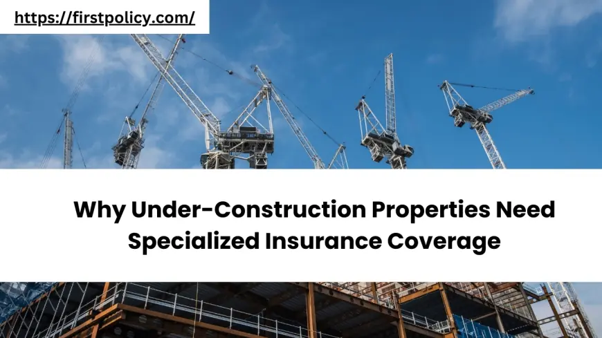 Why Under-Construction Properties Need Specialized Insurance Coverage