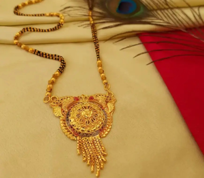 Trending Gold Plated Mangalsutra Looks to Follow in 2025