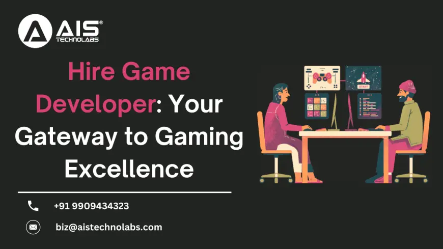 Hire Game Developer: Your Gateway to Gaming Excellence