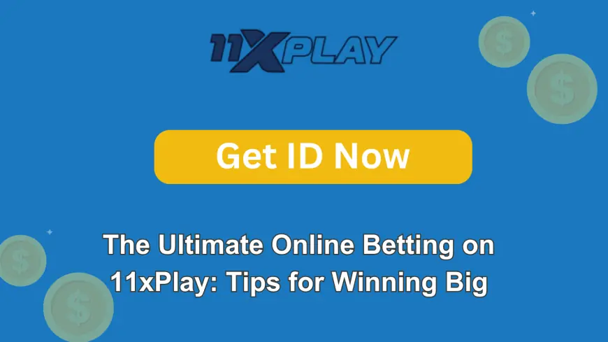 The Ultimate Online Betting on 11xPlay: Tips for Winning Big