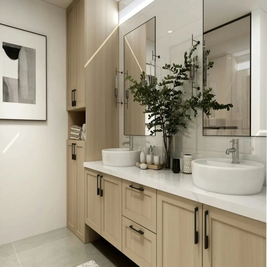 The Ultimate Guide to Choosing the Right Bathroom Vanity Size and Design