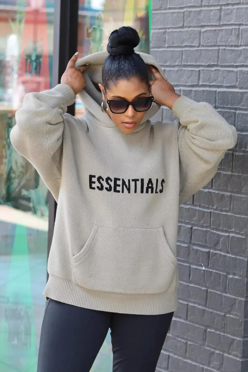 Essentials Hoodie and Essentials Tracksuit: The Ultimate Blend of Comfort and Fashion