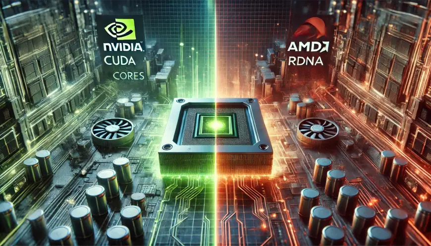 Future of GPUs: Nvidia's CUDA Cores vs. AMD's RDNA Architecture