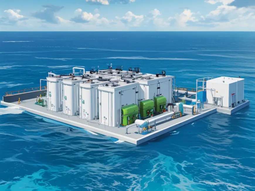 Seawater Battery Manufacturing Plant Setup: Detailed Project Report 2025 by IMARC Group