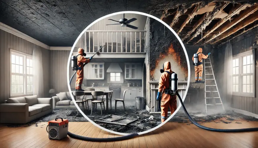 What Are the Best Methods for Effective Smoke Damage Restoration After a Fire?