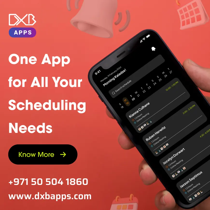 Transform your business with DXB APPS, the leading mobile app development company in Dubai