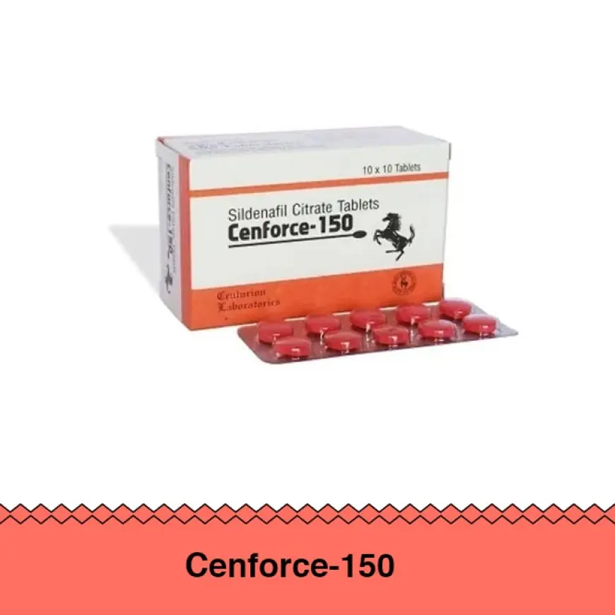 Cenforce 150mg – A Natural Male Enhancement Supplement