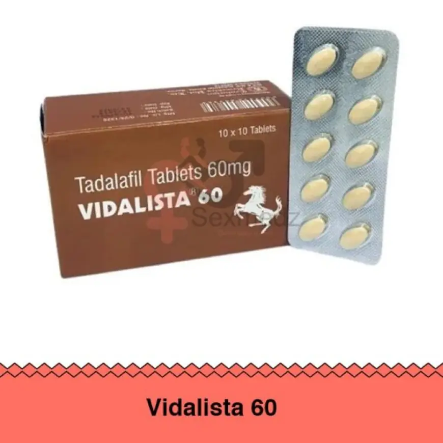 Vidailsta 60 mg Helps to Fight Impotence