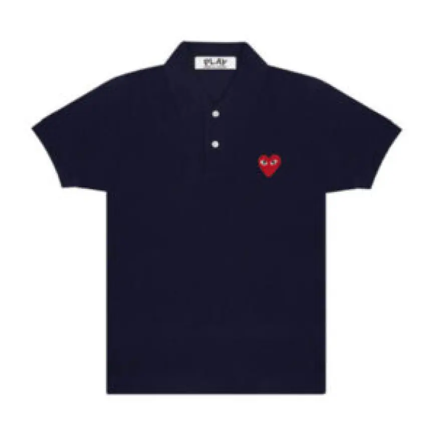 CDG Polo Shirt: A Beautiful Design with Smooth Craftsmanship