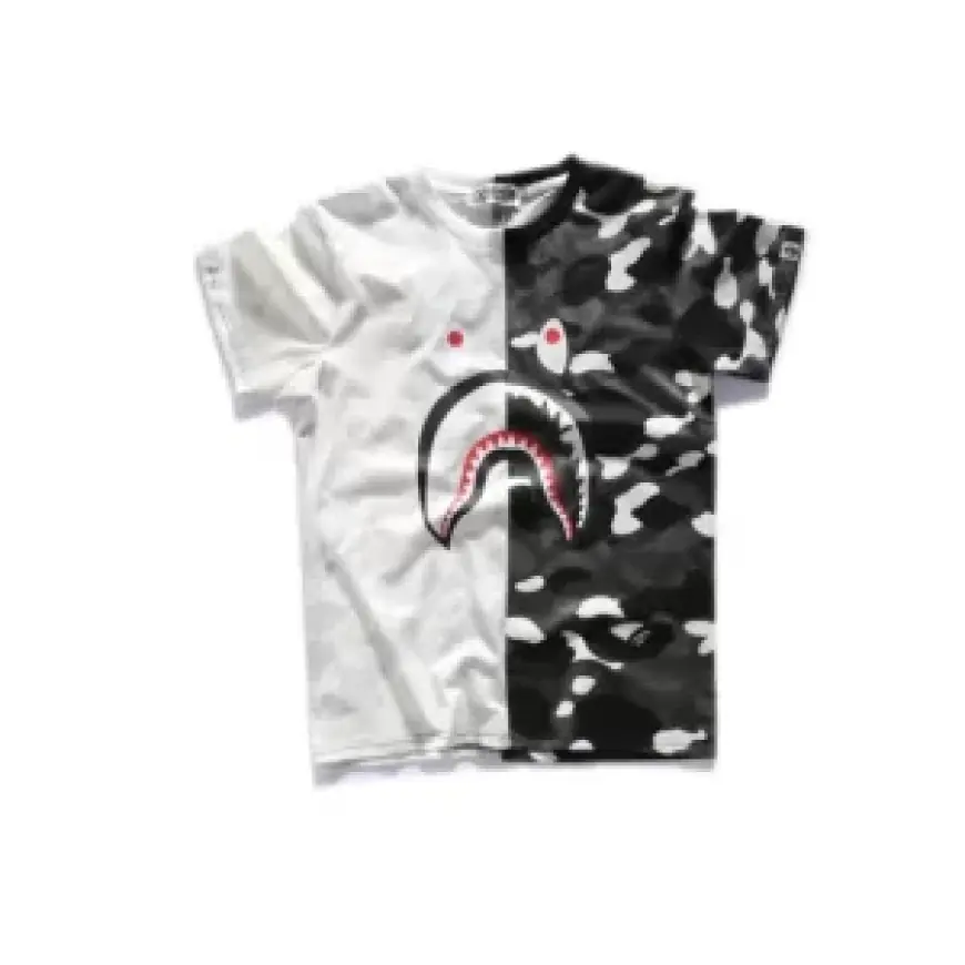 Bape Shirt: A Beautiful Design with Smooth Craftsmanship