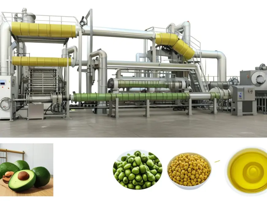 Avocado Oil Processing Plant Project Report 2025: Machinery and Raw Materials