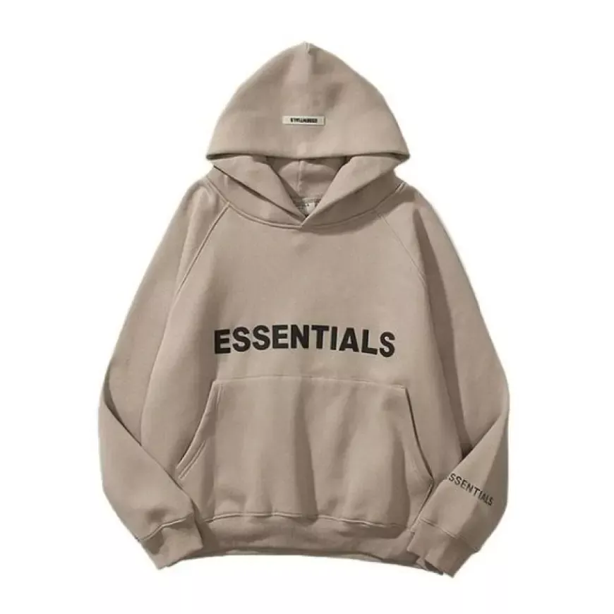 Essentials Hoodie: A Minimalist’s Dream Come