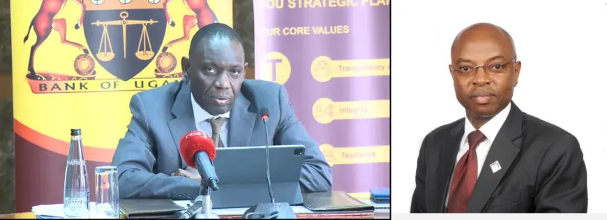 Michael Atingi-Ego appointed Bank of Uganda Governor, Prof. Augustus Nuwagaba Deputy.