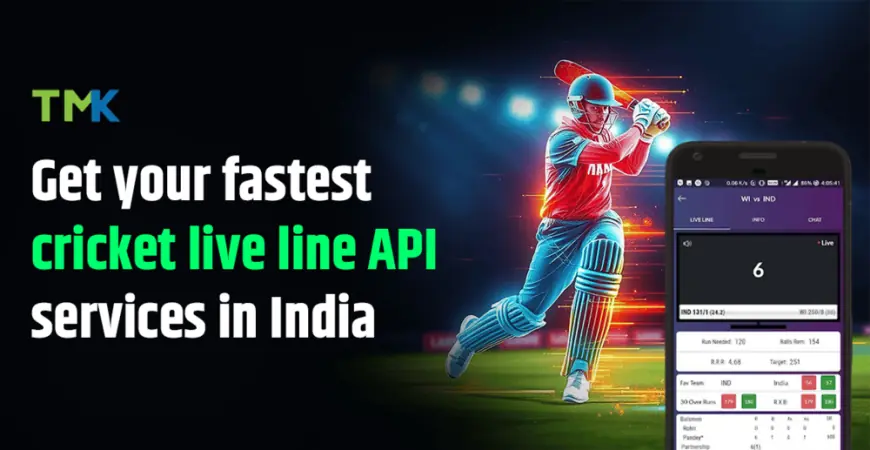 Cricket Live Line API Services in India: Unlocking Real-Time Sports Insights with The Marketing King