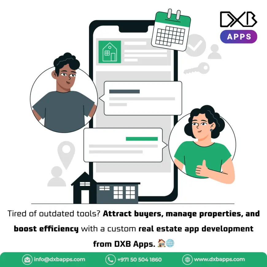 DXB APPS -the top mobile app development company to take your business to great heights with tailor-made mobile solutions