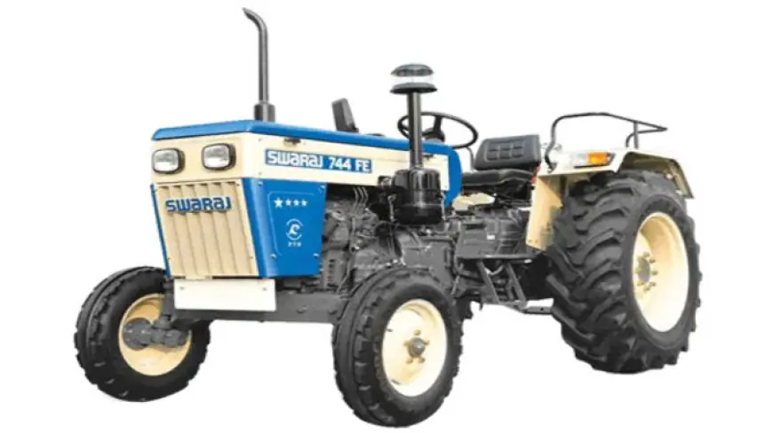 Swaraj Tractors: Empowering Farmers with Reliable Innovation