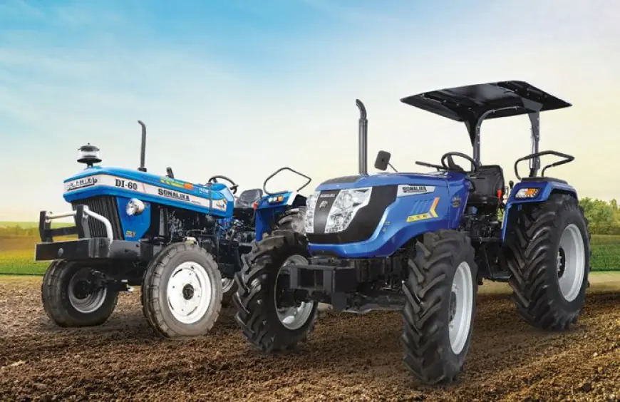 Sonalika Electric Tractors: A Step Towards Energy-Efficient Farming