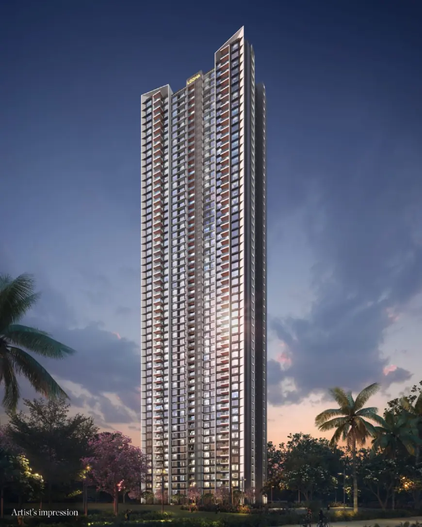 Lodha bellevue | Luxury 2 & 3 BHK Flats in Mumbai