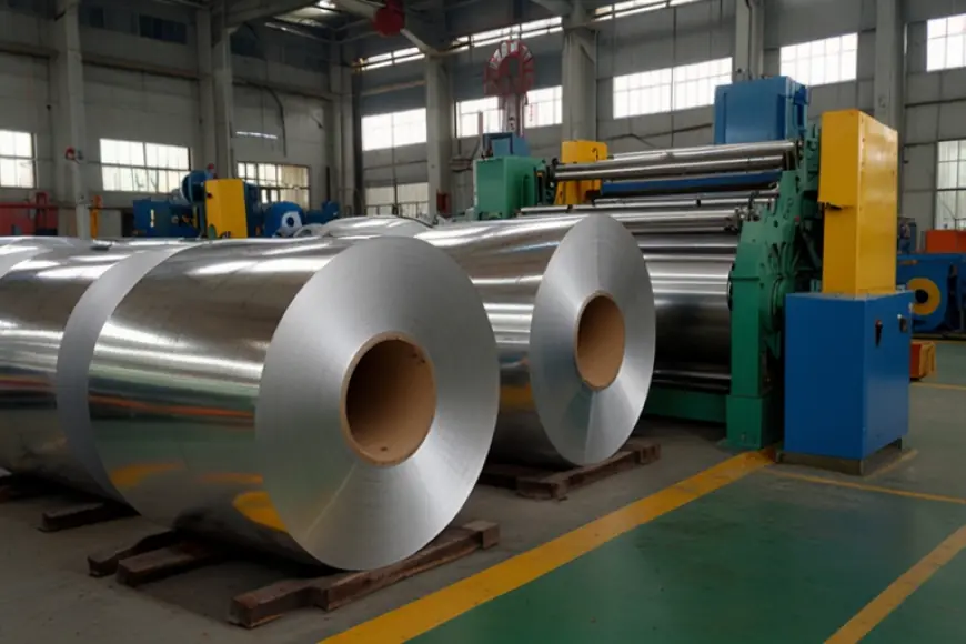 Aluminum Foil Wrap Manufacturing Plant Project Report 2025: Unit Setup and Raw Materials