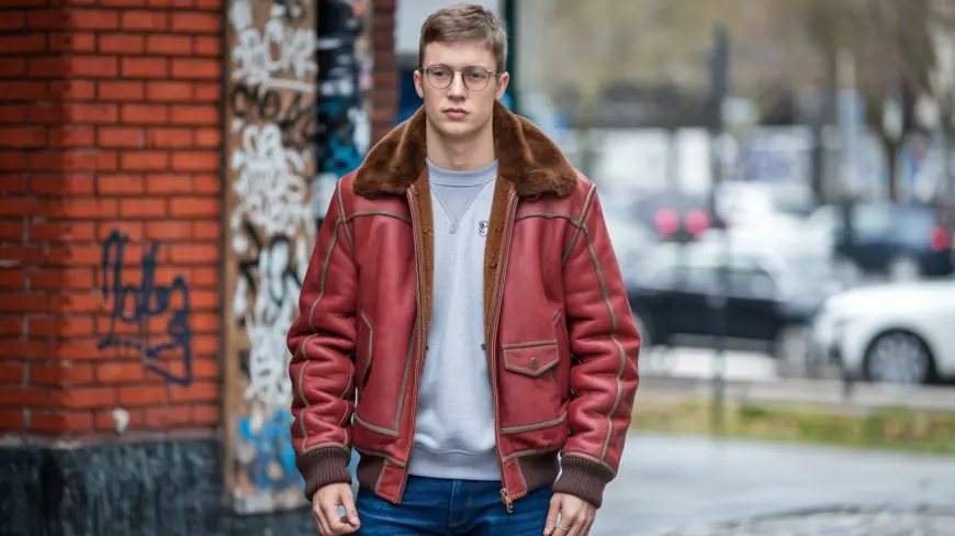 Why Red Jackets Are the Ultimate Statement Piece for Fall/Winter 2025