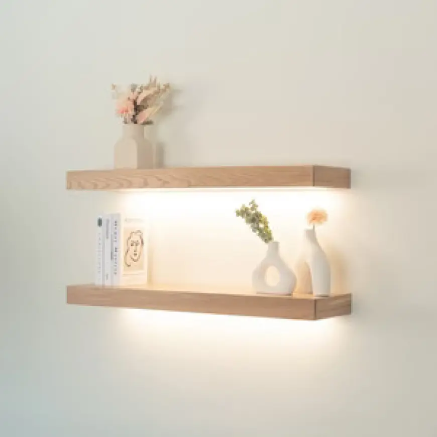 Shop Premium LED Shelves For Elegant Storage Solutions