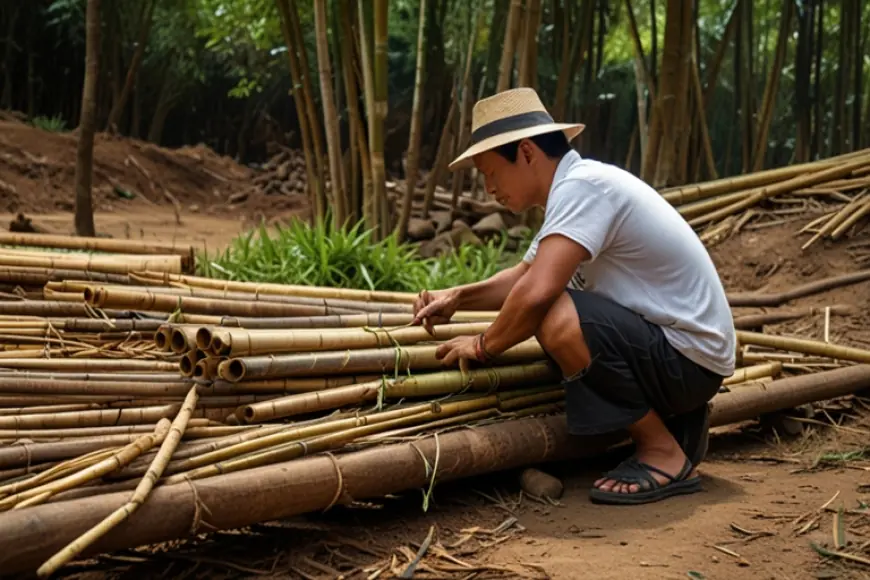 Bamboo Processing Plant Project Report 2025: Industry Trends and Unit Setup